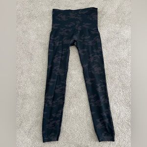 Spanx camo high-waist shaping leggings